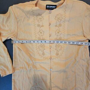 Vintage SG Sport Beige Blouse